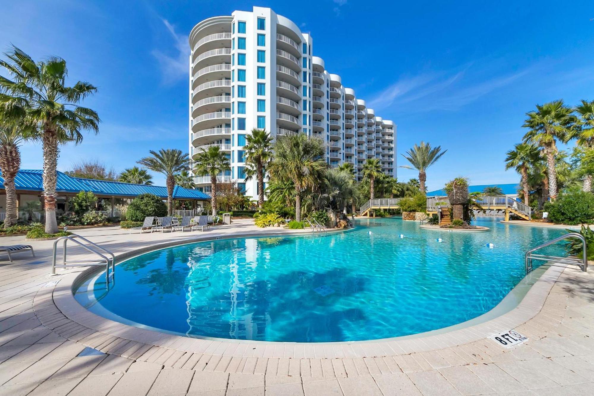 Palms Resort #1202 Full 2 Bedroom Destin Esterno foto