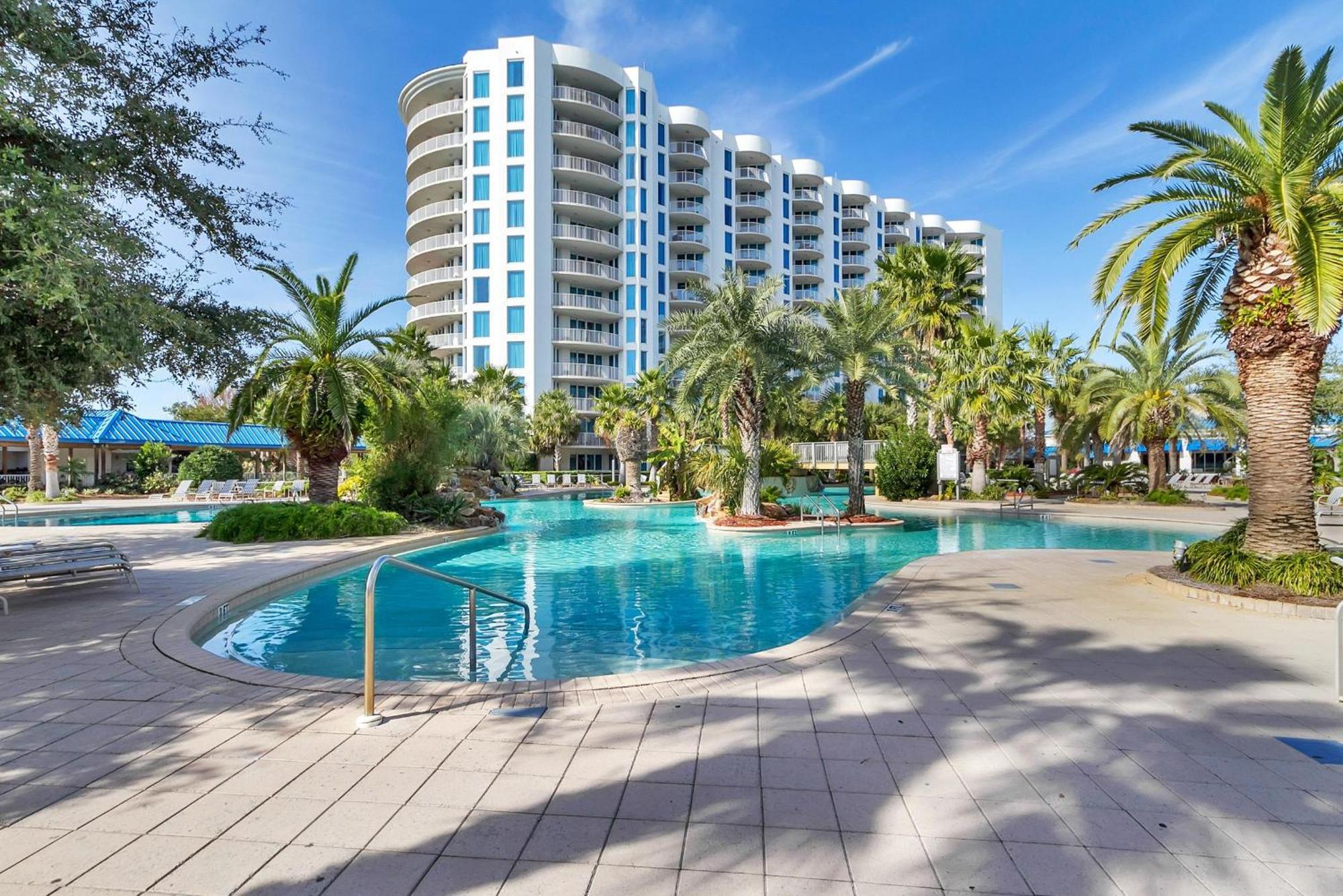 Palms Resort #1202 Full 2 Bedroom Destin Esterno foto
