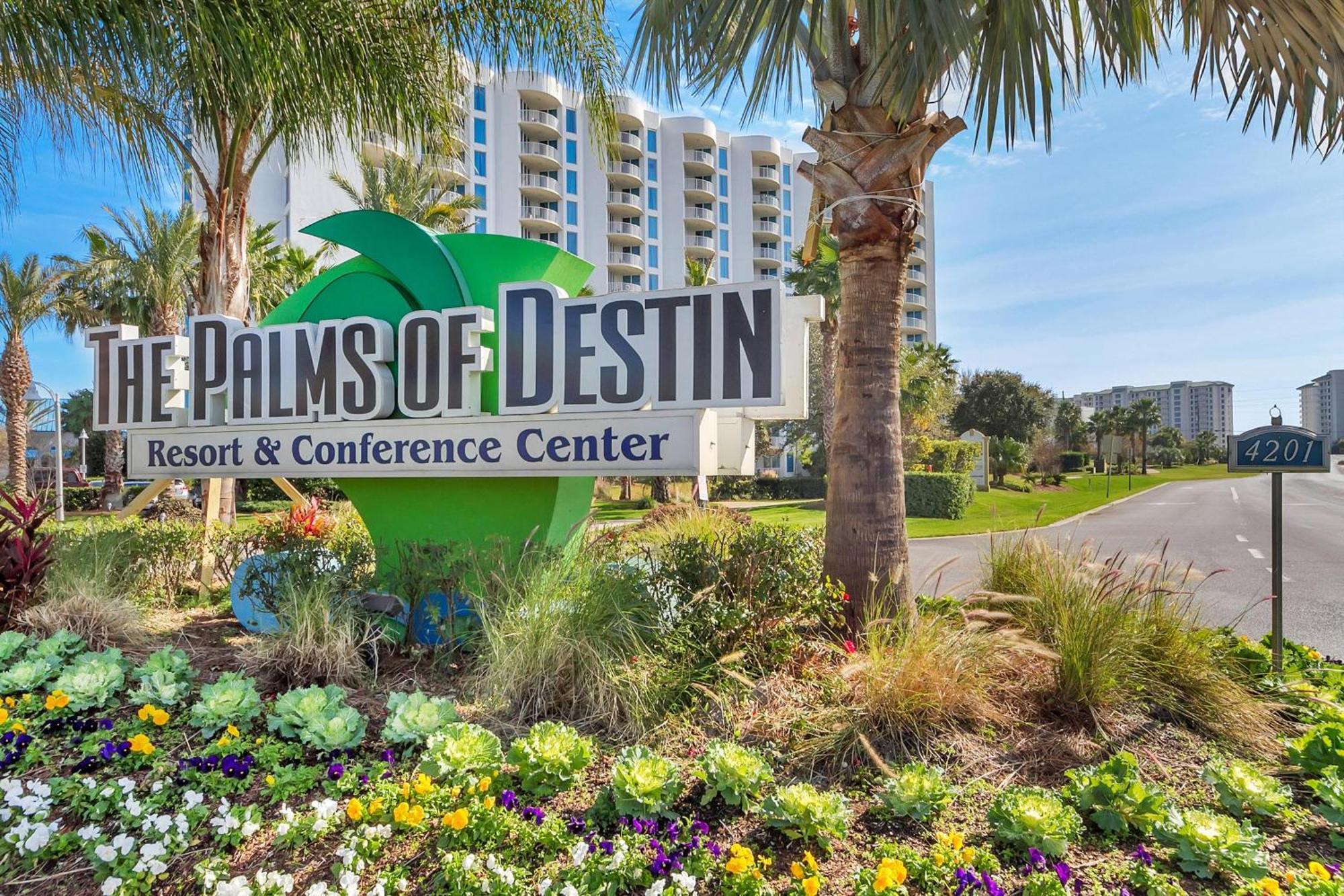 Palms Resort #1202 Full 2 Bedroom Destin Esterno foto